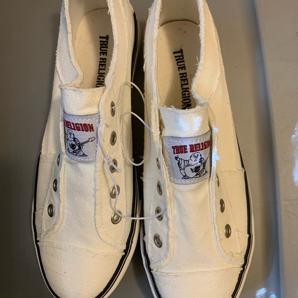 True Religion Canvas Sneakers